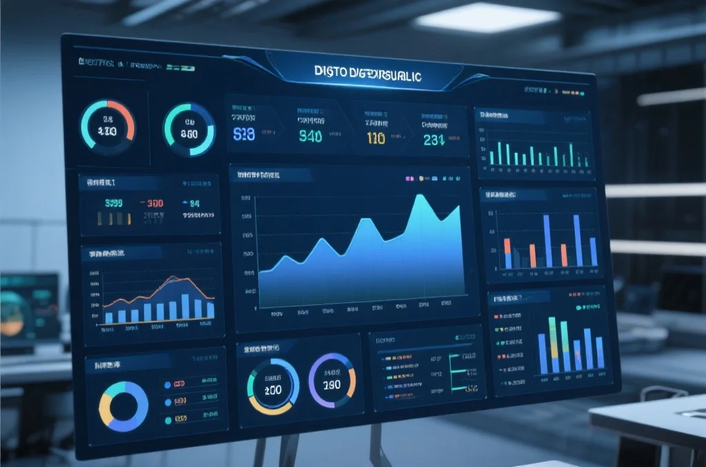 2025年数字趋势洞察：图表分析揭示潜在数据规律